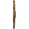 Ekena Millwork Bonetti Ceiling Medallion (Fits Canopies up to 5 1/8"), 20"OD x 1 3/4"P, Smokey Topaz Crackle CM20BOSTC - alternate 2